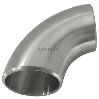 Elbow 90° 2'' 3mm (0.118") wall
