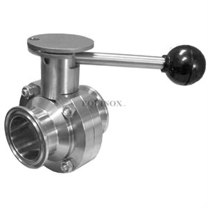 Butterfly Valve Lockable Clamp