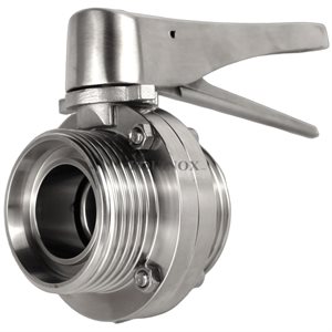 Butterfly Valve DN Multi-Position Handle 