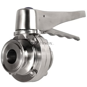 Butterfly Valve Multi-Position Handle Clamp