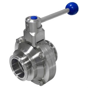 Ball Valve type Butterfly Clamp