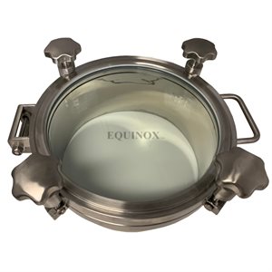 Manhole with Glass Cover (Manway)