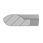 Joint pour trou d'homme NL250 EPDM (gris) (17'' dia. x 0.5'' épais)