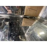 Sanitary Trolley #1 200L SS304 mirror finish - DAMAGED, SOLD AS IS!