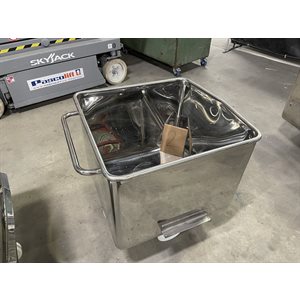 Cart #2 200L SS304 mirror finish - SOLD AS IS!