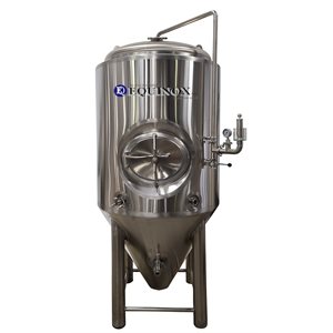 Fermenter 5000L with dimple jacket SS304